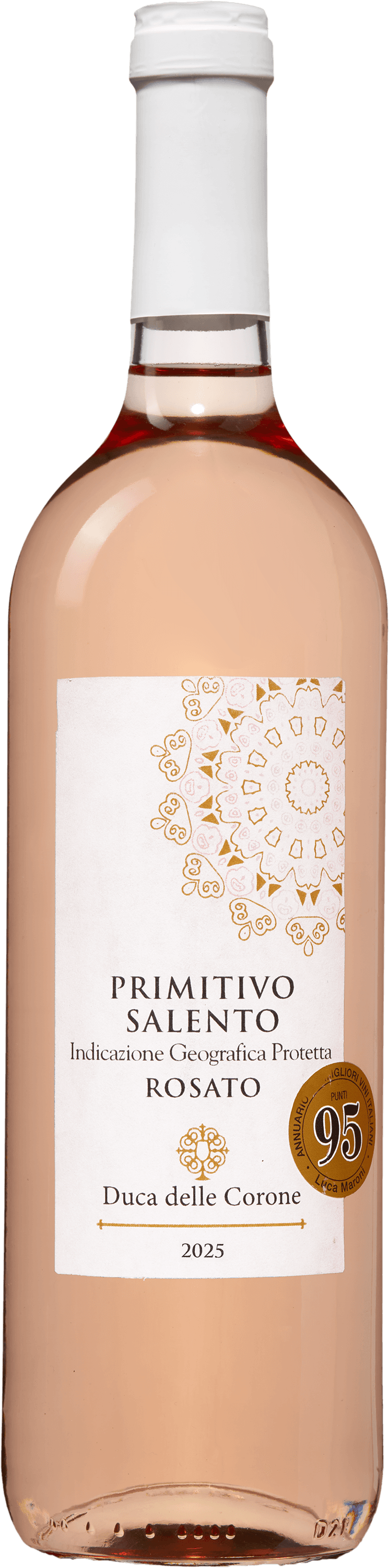 Duca delle Corone Primitivo Rosé
