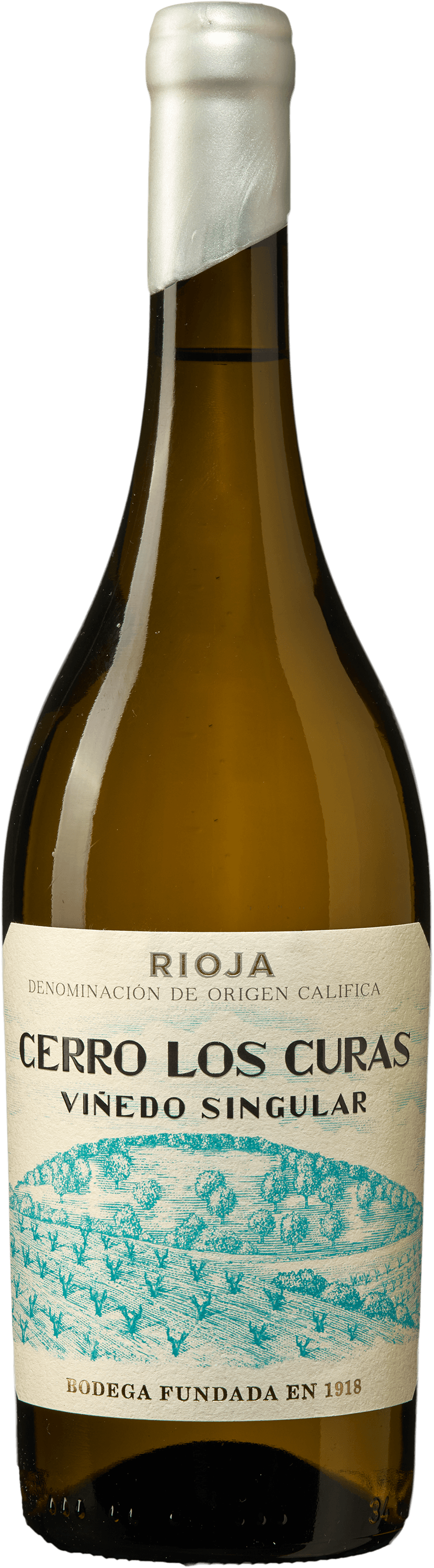 Rioja Blanco Cerro Los Curas Viño Singular Bodegas Navajas