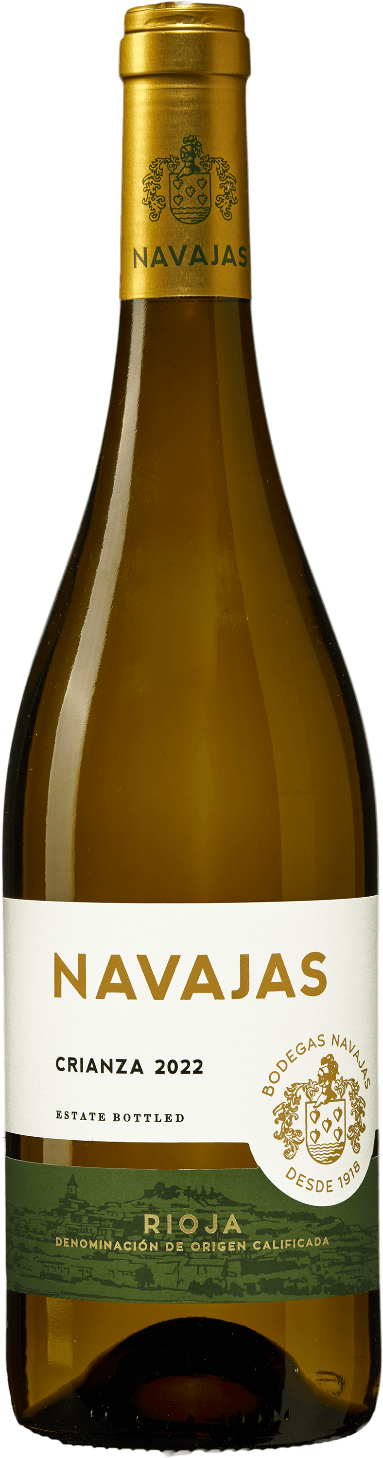 Rioja Blanco Crianza Bodegas Navajas