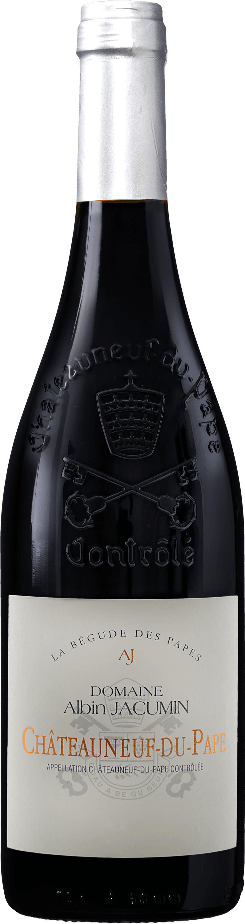 Châteauneuf-du-Pape Bégude des Papes Domaine Albin Jacumin (3 flessen)