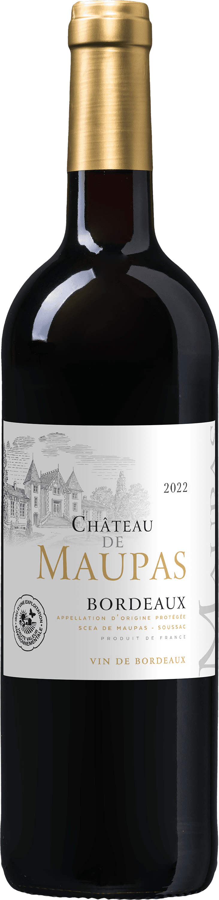 Château de Maupas 'Cuvée du Plessis' Bordeaux