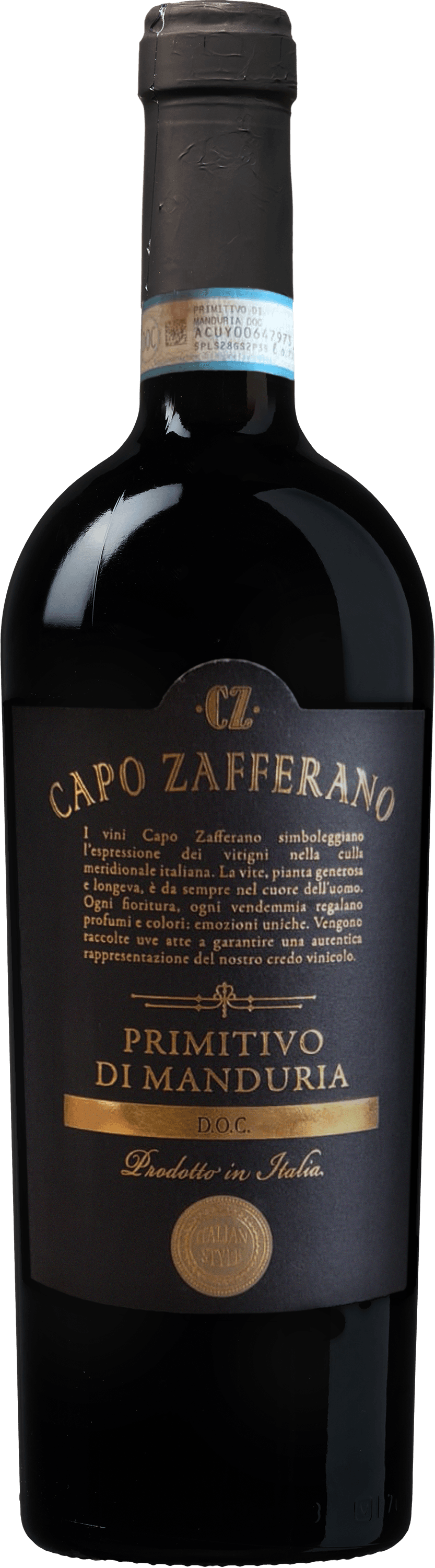 Capo Zafferano Primitivo di Manduria