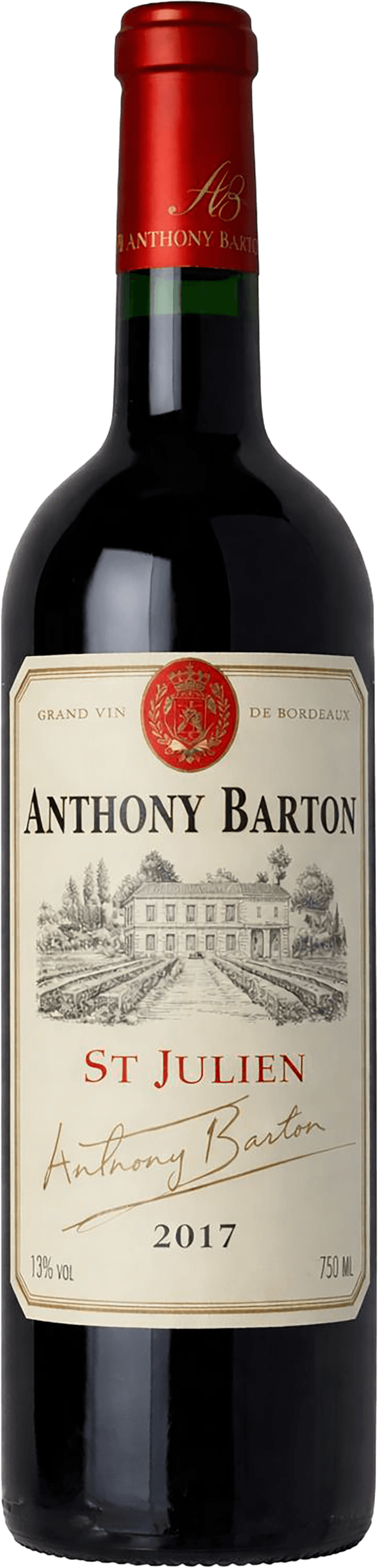Anthony Barton Saint-Julien