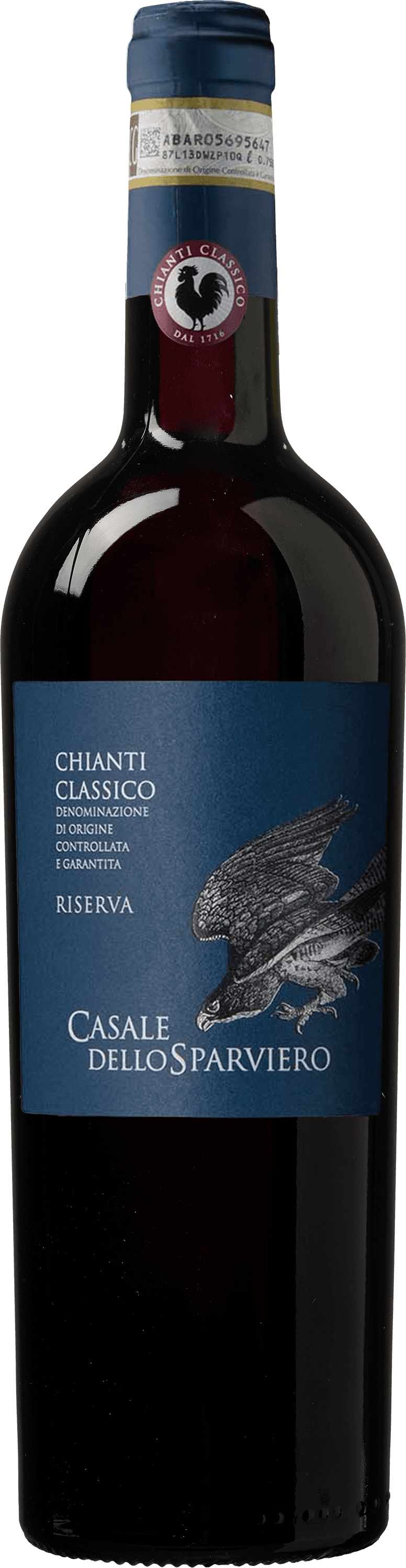 (Organic) Casale dello Sparviero Chianti Classico Riserva