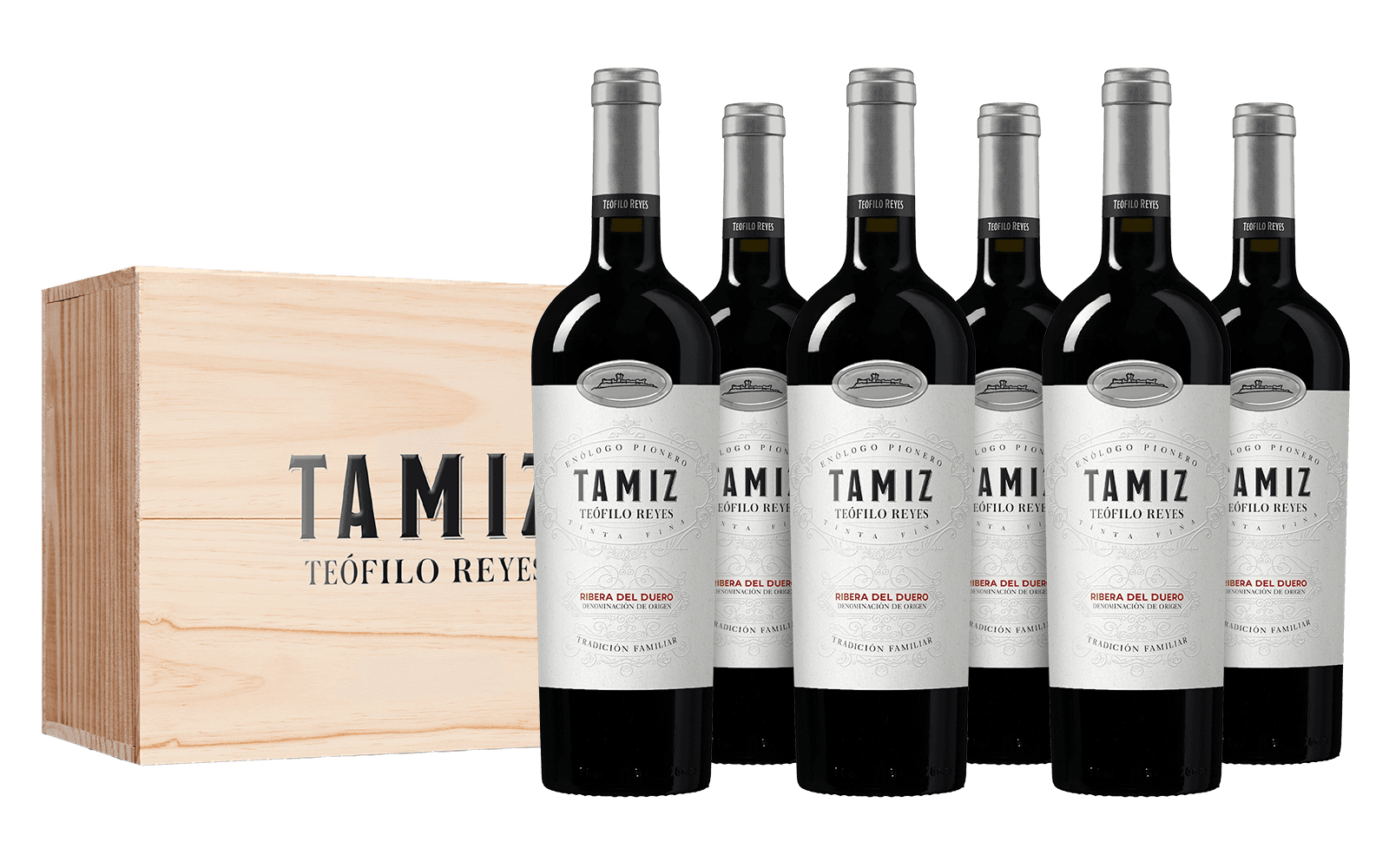 Bodegas Teofilo Reyes Tamiz Tradicion Familiar Ribera del Duero Roble Kist