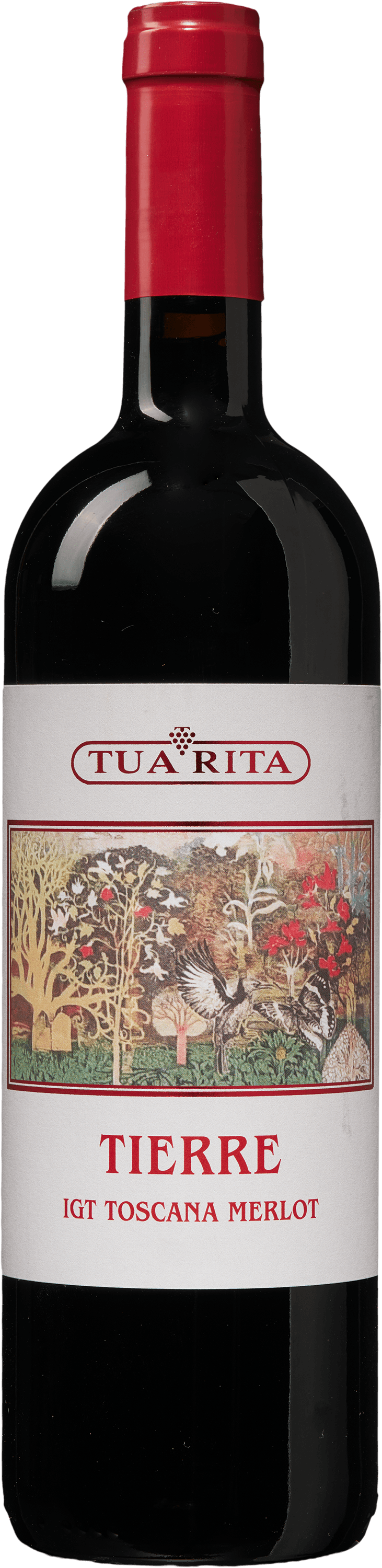 Tua Rita Merlot Tierre Rosso Toscana