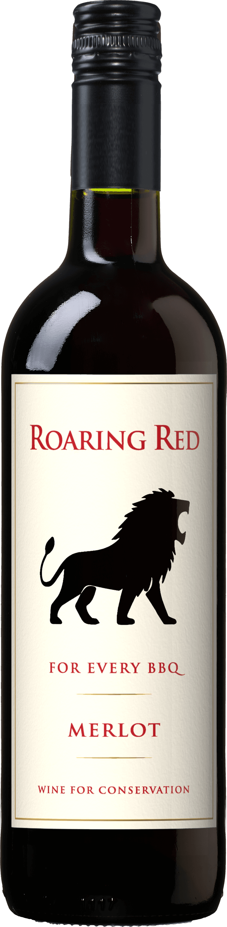 Wine for Conservation 'Roaring Red' Merlot